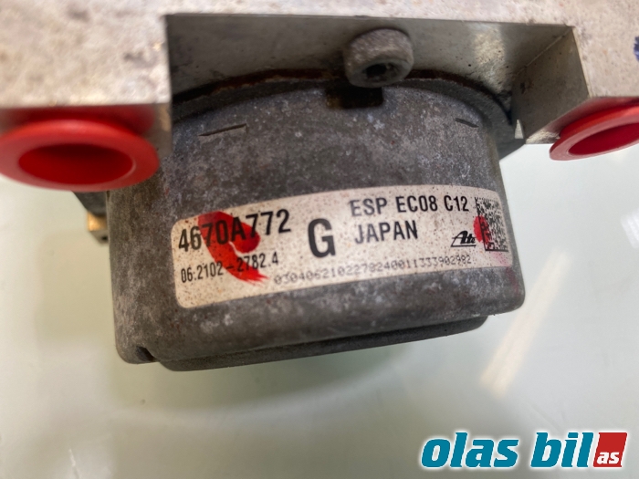ABS sentral til Peugeot 4008 2012-2017  (16 112 965 80||4670A772)