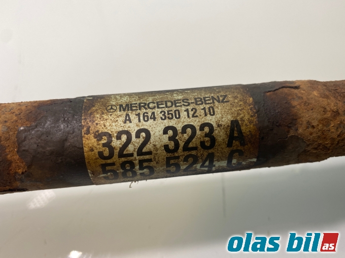 Drivaksel venstre bak til Mercedes ML 2005-2011 (W164) (W164) (MERCEDES|A 164 350 29 10||A 164 350 12 10)