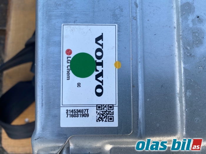 Batteripakke elbil til Volvo V60/V60 CC 2013-2018 (Type I, Fase 2) (36010491||31453487)