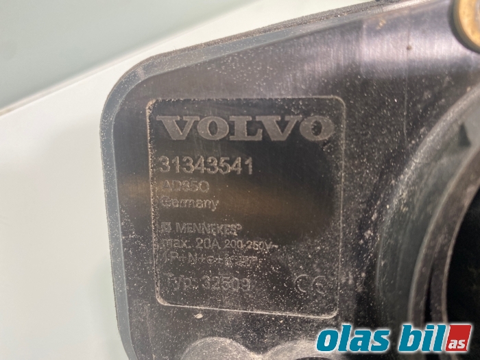 Batterilader inntak/luke til Volvo V60/V60 CC 2013-2018 (Type I, Fase 2) (31440252||31343541)