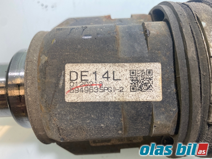 Drivaksel venstre foran til Toyota Auris 2010-2012 (Type I, Fase 2)  (4342012A60|)