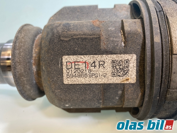 Drivaksel høyre foran til Toyota Auris 2010-2012 (Type I, Fase 2) (4341012B30|)