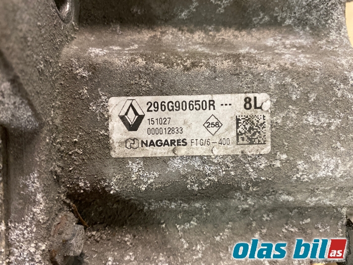 Inverter elbil til Renault Zoe 2013-2019 (Fase 1)  (296G93381R|)