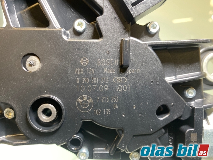 Viskermotor bakrute til BMW 5-Serie 2010-2017 (F10/F11) (F10/F11) (67 63 7 311 415||7 213 233)