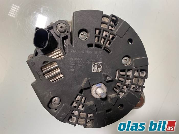 Dynamo til Mercedes CLA 2013-2019 (C117) (C117) (A 000 906 19 03|)