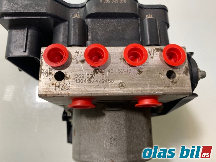 ABS sentral til Mercedes CLA 2013-2019 (C117) (C117) (A 009 431 47 12||A 009 431 52 12)
