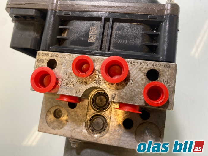 ABS sentral til BMW 5-Serie 2010-2017 (F10/F11) (F10/F11) (34 51 6 852 809||3451 6785442-03)