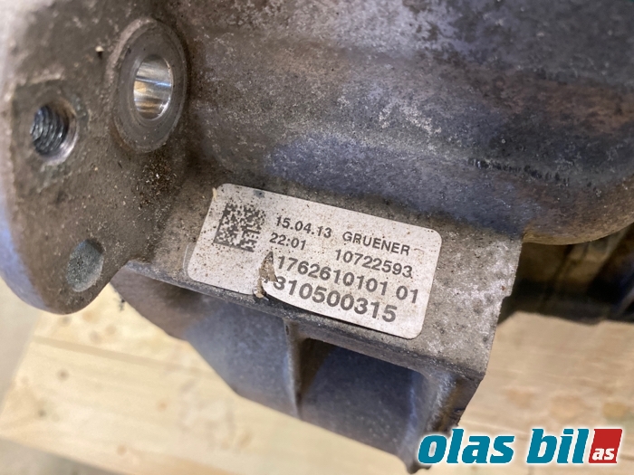 Girkasse manuell 6-trinn til Mercedes CLA 2013-2019 (C117) (C117) (A 246 360 55 01|)