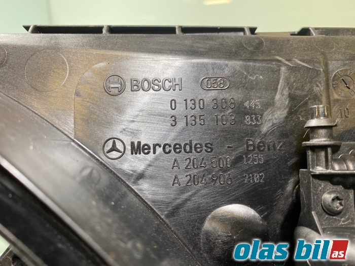 Kjølevifte til Mercedes CLA 2013-2019 (C117) (C117) (A 246 500 00 93||A 204 500 12 55)