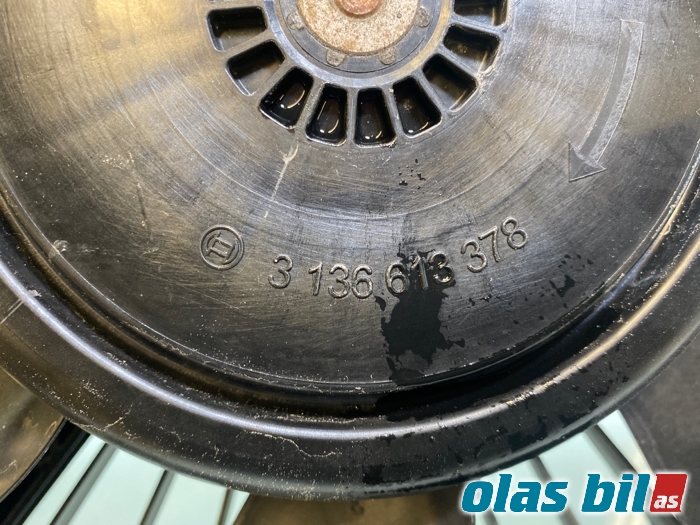 Kjølevifte til Mercedes CLA 2013-2019 (C117) (C117) (A 246 500 00 93||A 204 500 12 55)