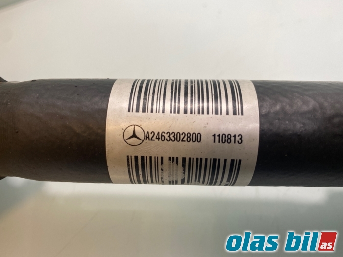 Drivaksel høyre foran til Mercedes CLA 2013-2019 (C117) (C117) (A 246 330 89 00||A 246 330 28 00)