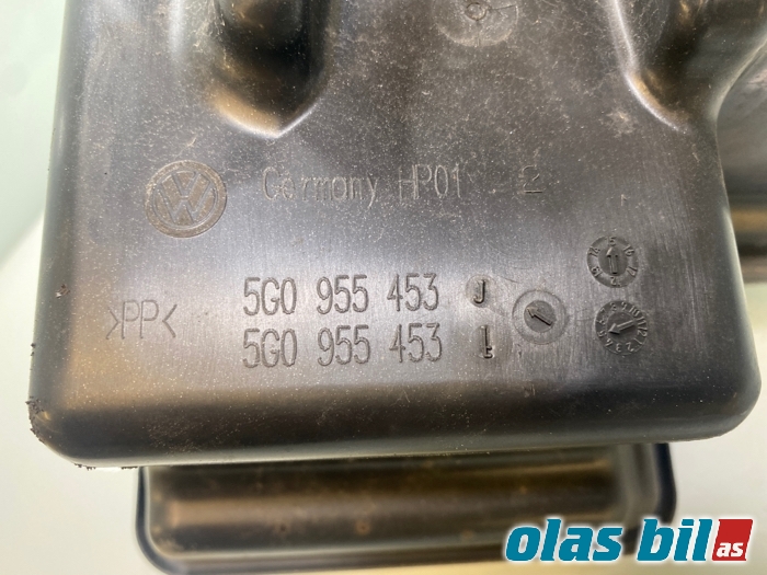Spylertank til VW Golf VII 2012-2017 (Fase 1)  (5G0 955 453 J|)