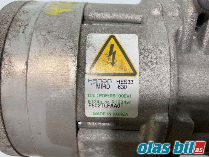 Aircondition kompressor til Kia Optima 2017-2020  (97701E 6100||F502TLFAA01)