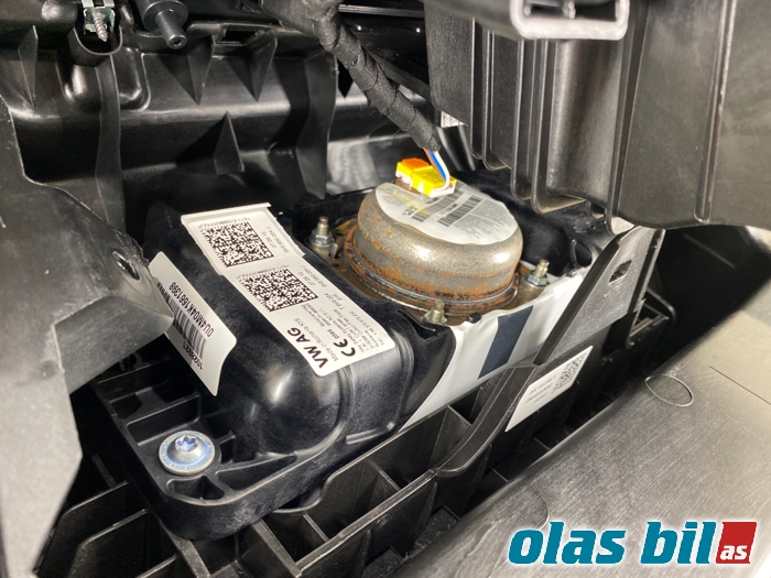 Airbag passasjer til VW Golf VII 2017-2020 (Fase 2) (8V0 880 204 M|)