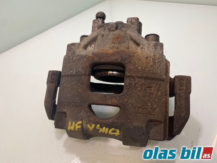 Bremsecaliper høyre foran til Toyota Yaris 2014-2020 (Type III, Fase 2)  (TOYOTA|477300D200|)