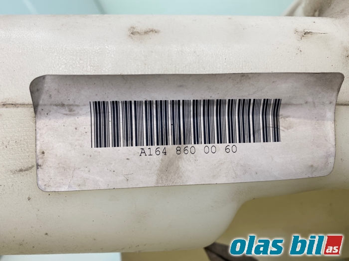 Spylertank til Mercedes ML 2005-2011 (W164) (W164) (MERCEDES|A 164 860 09 60||A 164 860 00 60)
