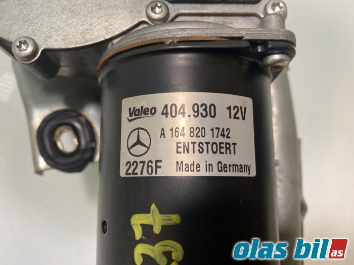Viskermotor frontrute til Mercedes ML 2005-2011 (W164) (W164) (MERCEDES|A 164 820 24 42||A 164 820 17 42)