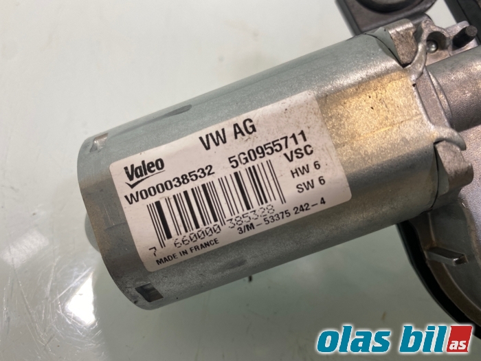 Viskermotor bakrute til VW Golf Sportsvan 2014-2018 (5G0 955 711 C||5G0 955 711)