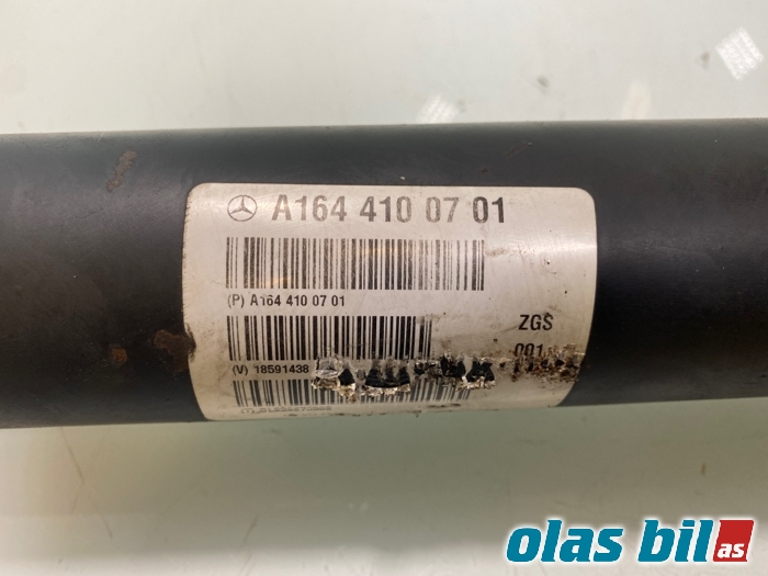 Mellomaksel fremre til Mercedes ML 2005-2011 (W164) (W164) (MERCEDES|A 164 410 07 01|)