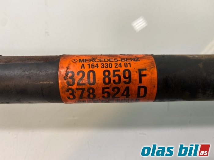 Drivaksel høyre foran til Mercedes ML 2005-2011 (W164) (W164) (MERCEDES|A 164 330 19 01||A 164 330 24 01)
