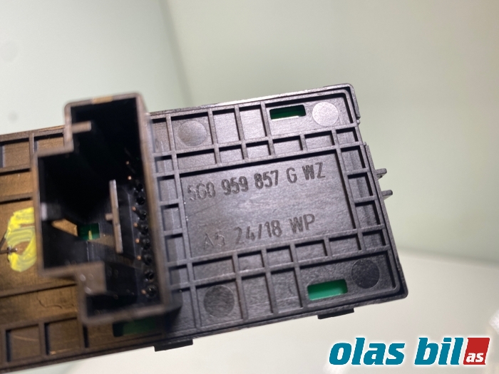 Bryter ruteheis til VW Polo 2017-2021 (Type VI, Fase 1)  (5G0 959 857 G|)