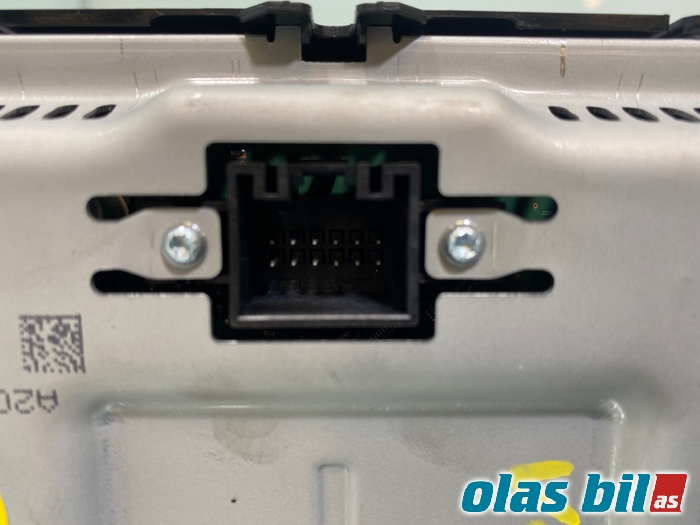 Bilstereo navigasjon til VW Polo 2017-2021 (Type VI, Fase 1) (5G6 919 605 A|)