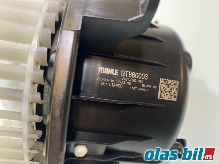 Varmeapparat motor til VW Polo 2017-2021 (Type VI, Fase 1)  (2Q1 820 021|)