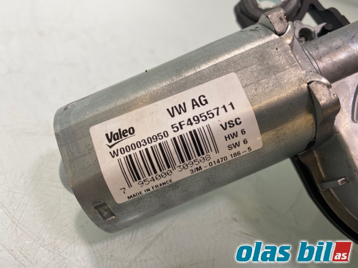 Viskermotor bakrute til Škoda Octavia 2013-2016 (Type III, Fase 1) (5F4 955 711|)