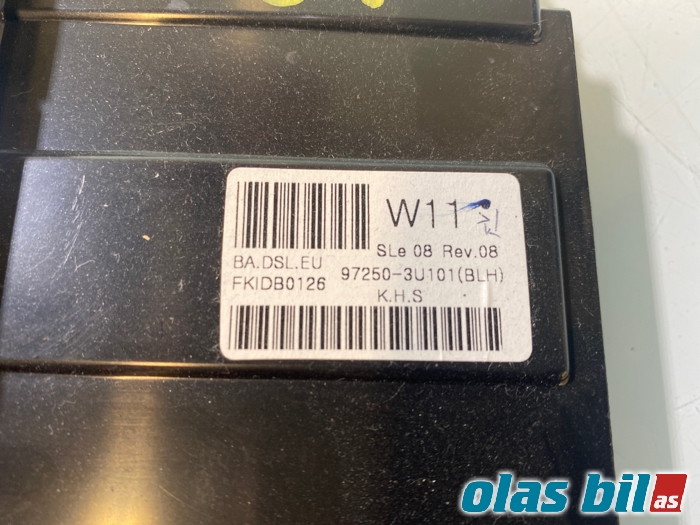 Varmeapparat betjening til Kia Sportage 2010-2016 (Type III)  (97250 3U101BLH|)