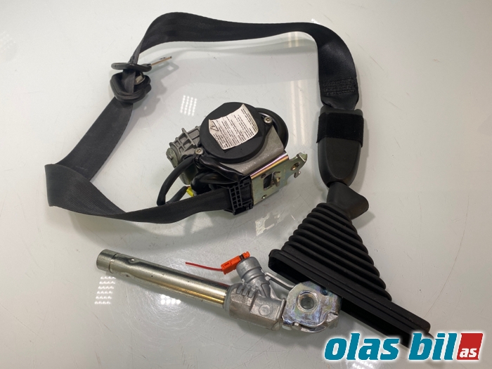 Sikkerhetsbelte foran venstre til Nissan Qashqai 2007-2010 (Type I, Fase 1) (86885JD010|)