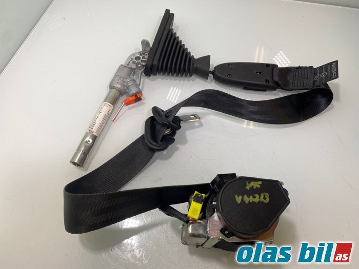 Sikkerhetsbelte foran venstre til Nissan Qashqai 2007-2010 (Type I, Fase 1) (86885JD010|)