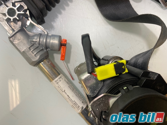Sikkerhetsbelte foran venstre til Nissan Qashqai 2007-2010 (Type I, Fase 1) (86885JD010|)