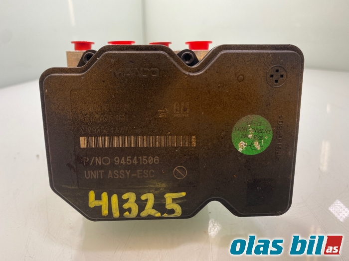 ABS sentral til Opel Mokka 2012-2016 (Type I, Fase 1)  (42353081||94541506)