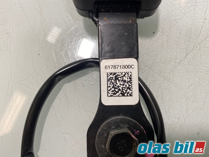 Sikkerhetsbeltelås baksete til Isuzu D-Max 2012-2017 (Type II, Fase 1)  (8-97426-630-0|)