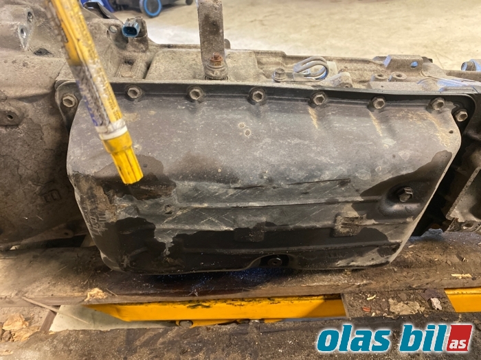 Girkasse automat til Isuzu D-Max 2012-2017 (Type II, Fase 1)  (8-98181-915-0|)