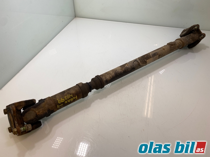 Mellomaksel fremre til Isuzu D-Max 2012-2017 (Type II, Fase 1)  (8-97948-762-0|)