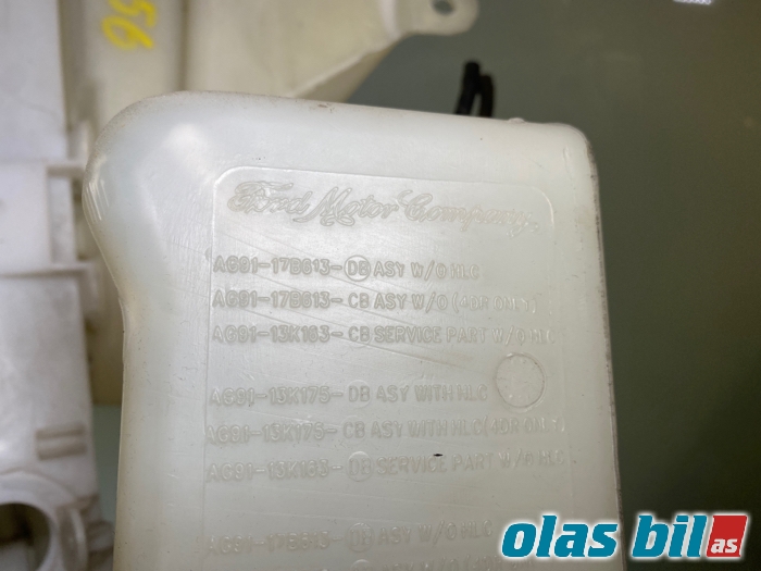 Spylertank til Ford Galaxy 2010-2015 (Type III, Fase 2) (1754866|)