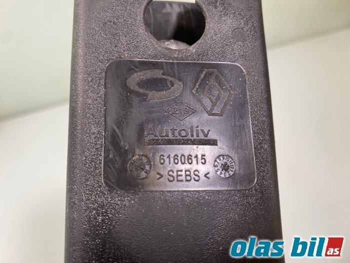 Sikkerhetsbelte foran høyre til Renault Zoe 2013-2019 (Fase 1)  (RENAULT|868847284R|)