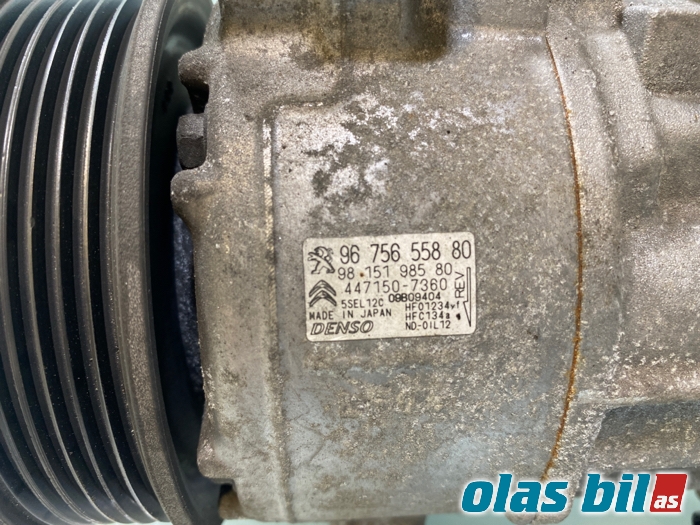 Aircondition kompressor til Opel Combo E 2019-->>  (96 756 558 80|)