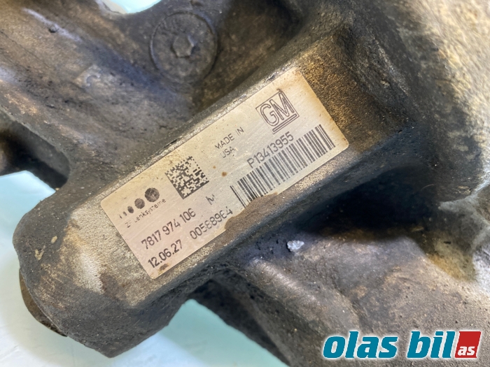 Tannstang elektrisk til Opel Ampera 2012-2014 (Type I) (13413955|)
