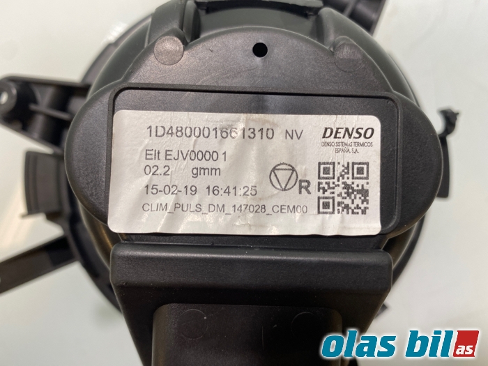 Varmeapparat motor til Opel Combo E 2019-->>  (NO PART ID|)