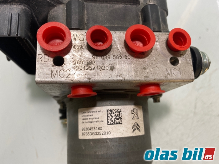 ABS sentral til Opel Combo E 2019-->> (98 089 582 80|)
