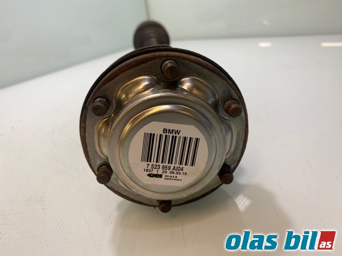 Drivaksel venstre bak til BMW 3-Serie 2005-2011 (E90/E91/E92/E93) (E90/E91/E92/E93) (BMW|33 21 7 547 069||7 523 959)