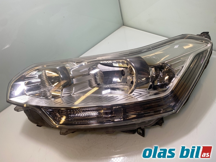Frontlykt venstre halogen til Citroën C5, 2008-2017 (Type II)  (6208 R6)