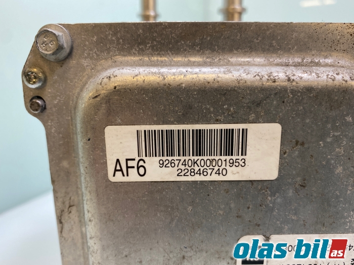 ABS sentral til Opel Ampera 2012-2014 (Type I) (23283683||22845942)