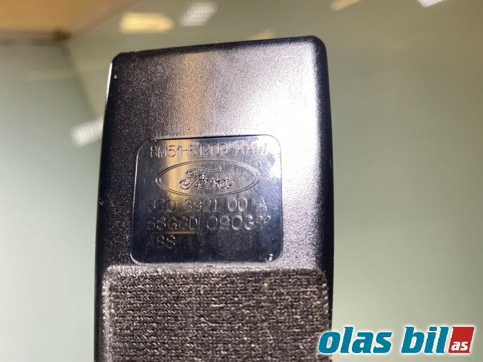 Sikkerhetsbeltelås baksete til Ford Focus 2011-2014 (Type III, Fase 1) (1852179||BM51-61209-AAW)