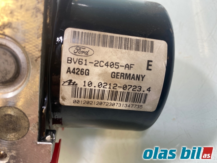 ABS sentral til Ford Focus 2011-2014 (Type III, Fase 1)  (1847182||BV61-2C405-AF)
