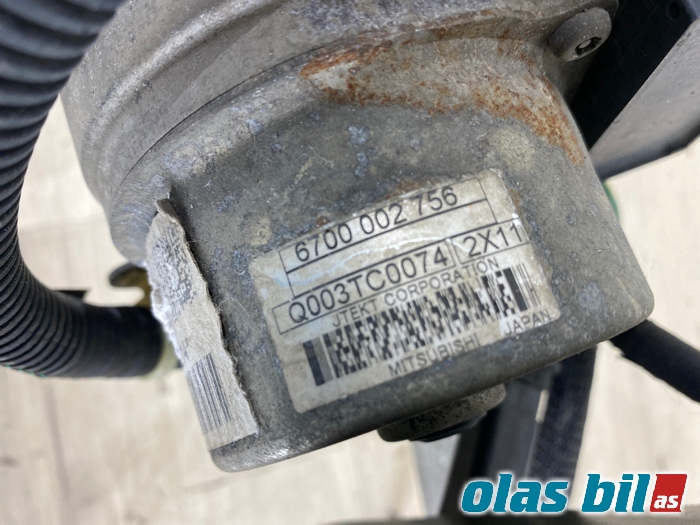 Tannstang elektrisk til Peugeot 208 2012-2019 (Type I)  (16 741 255 80|)