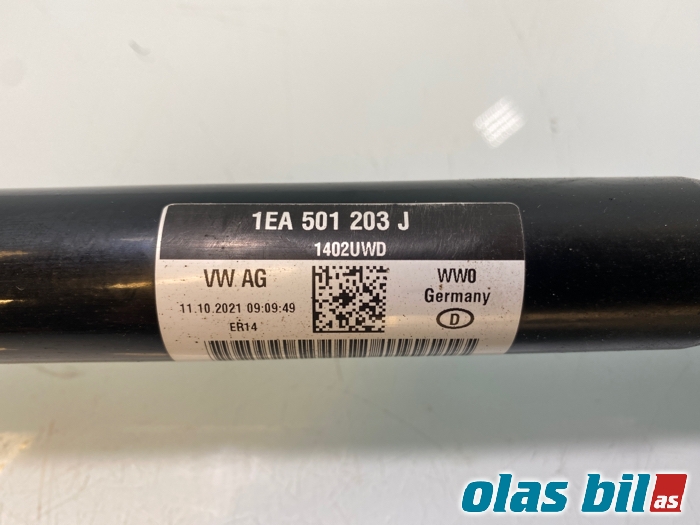 Drivaksel venstre bak til VW ID.4 2020-->>  (1EA 501 203 J|)