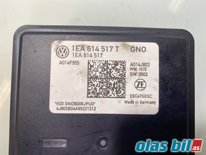 ABS sentral til VW ID.4 2020-->>  (1EA 614 517 T|)